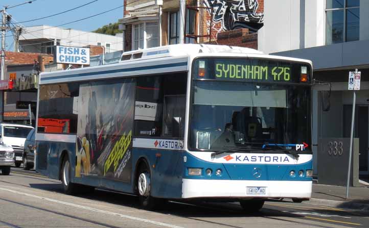 Kastoria Mercedes O500LE Volgren 10